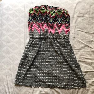 Xhilaration Strapless Dress